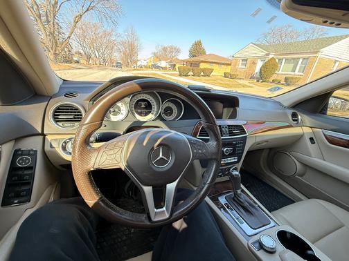 2013 Mercedes-Benz C-Class C 300 4MATIC Sport