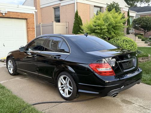 2013 Mercedes-Benz C-Class C 300 4MATIC Sport