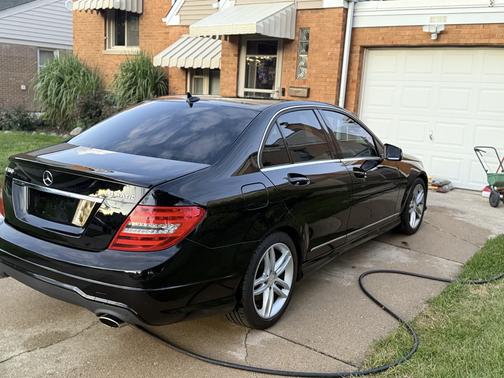 2013 Mercedes-Benz C-Class C 300 4MATIC Sport