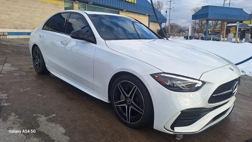 2022 Mercedes-Benz C-Class C 300 4MATIC