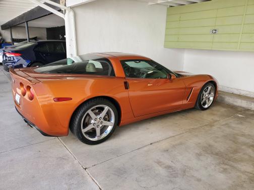 2007 Chevrolet Corvette Base