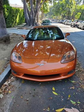 2007 Chevrolet Corvette Base