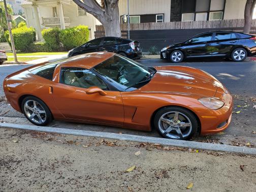 2007 Chevrolet Corvette Base