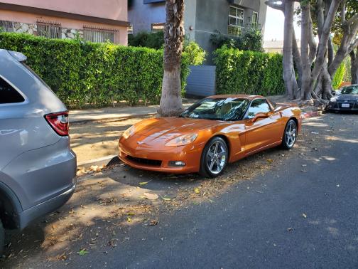 2007 Chevrolet Corvette Base