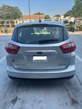 Silver 2013 Ford C-Max Hybrid SEL