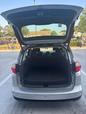 Silver 2013 Ford C-Max Hybrid SEL