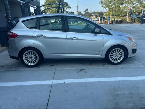 Silver 2013 Ford C-Max Hybrid SEL