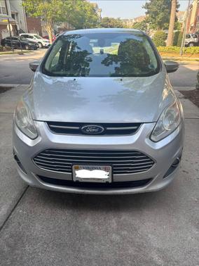 Silver 2013 Ford C-Max Hybrid SEL