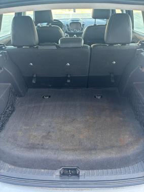 Silver 2013 Ford C-Max Hybrid SEL