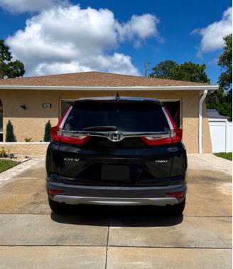 Black 2019 Honda CR-V EX