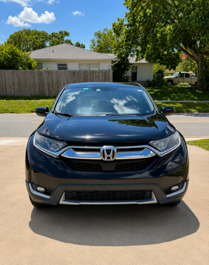 Black 2019 Honda CR-V EX