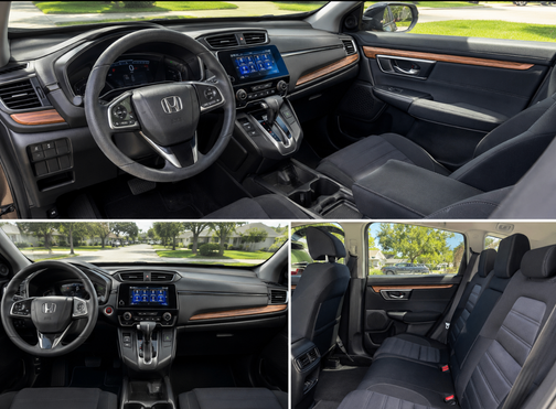 Black 2019 Honda CR-V EX