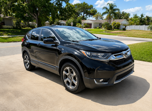 Black 2019 Honda CR-V EX