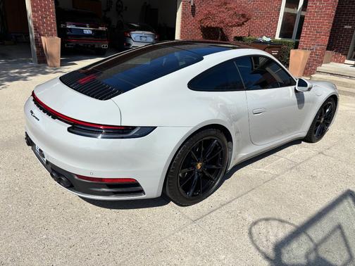 Gray 2021 Porsche 911 911 Carrera