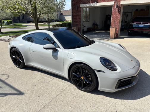 Gray 2021 Porsche 911 911 Carrera
