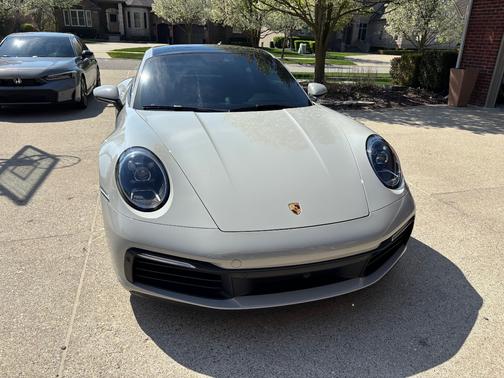 Gray 2021 Porsche 911 911 Carrera