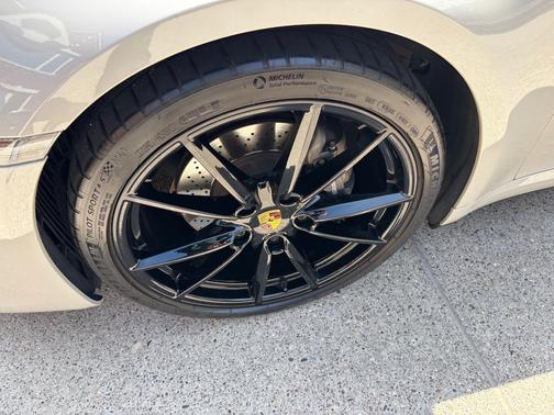 Gray 2021 Porsche 911 911 Carrera