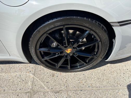 Gray 2021 Porsche 911 911 Carrera