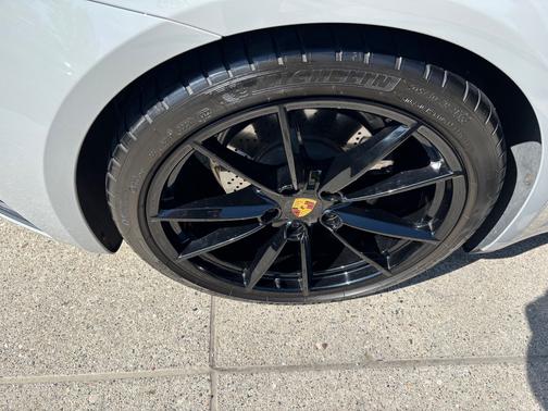 Gray 2021 Porsche 911 911 Carrera