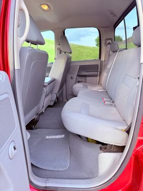 Red 2007 Dodge Ram 1500 SLT Quad Cab