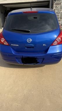 Blue 2009 Nissan Versa 1.8 SL