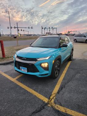 2021 Chevrolet Trailblazer RS