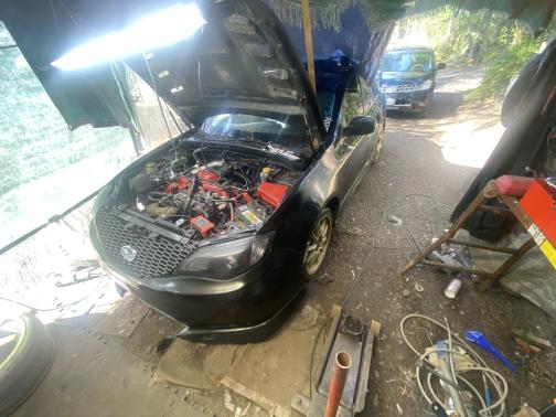 2008 Subaru Impreza 2.5i