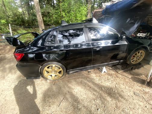 2008 Subaru Impreza 2.5i