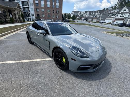 2018 Porsche Panamera E-Hybrid 4