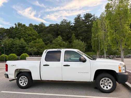 White 2013 Chevrolet Silverado 1500 Work Truck