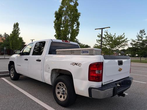 White 2013 Chevrolet Silverado 1500 Work Truck