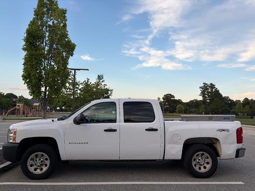 White 2013 Chevrolet Silverado 1500 Work Truck