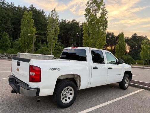 White 2013 Chevrolet Silverado 1500 Work Truck