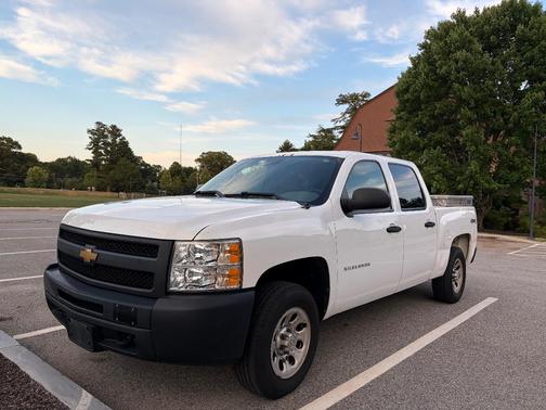 White 2013 Chevrolet Silverado 1500 Work Truck