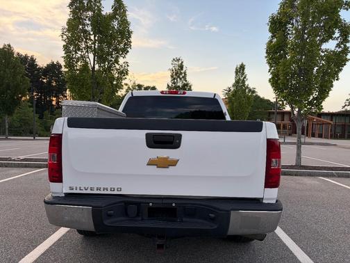 White 2013 Chevrolet Silverado 1500 Work Truck