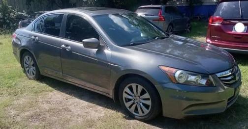 Gray 2012 Honda Accord EX