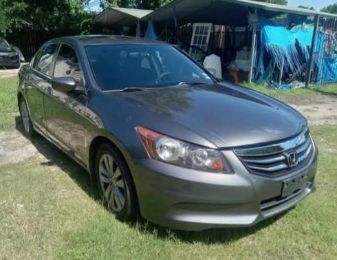 Gray 2012 Honda Accord EX
