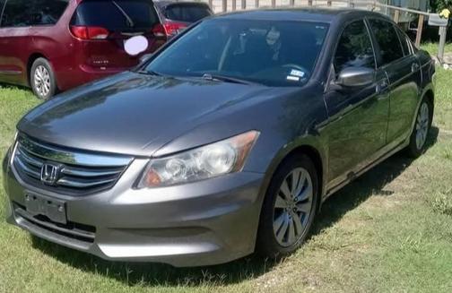 Gray 2012 Honda Accord EX