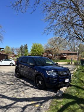 2016 Ford Utility Police Interceptor Base