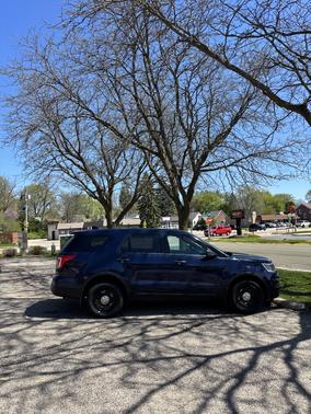 2016 Ford Utility Police Interceptor Base