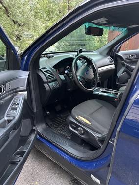 2016 Ford Utility Police Interceptor Base