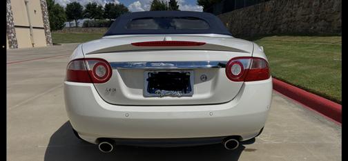 White 2007 Jaguar XK Base