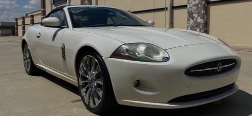White 2007 Jaguar XK Base