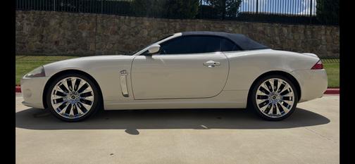 White 2007 Jaguar XK Base