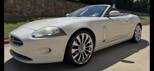 White 2007 Jaguar XK Base