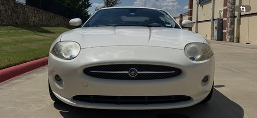 White 2007 Jaguar XK Base
