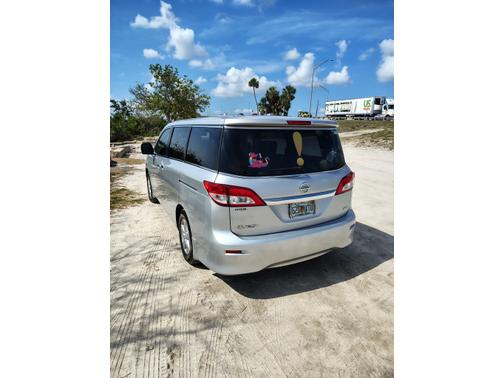 Silver 2012 Nissan Quest SV