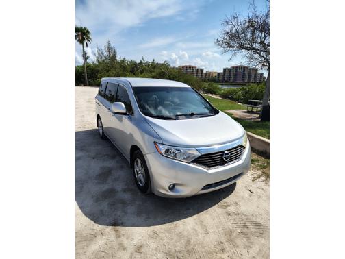 Silver 2012 Nissan Quest SV
