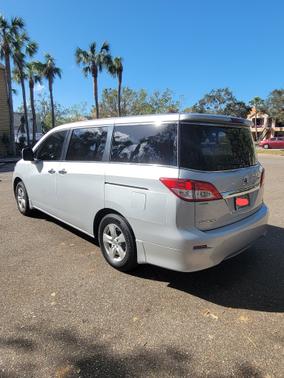 Silver 2012 Nissan Quest SV