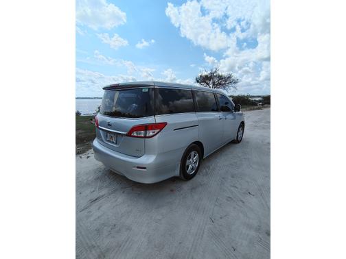 Silver 2012 Nissan Quest SV